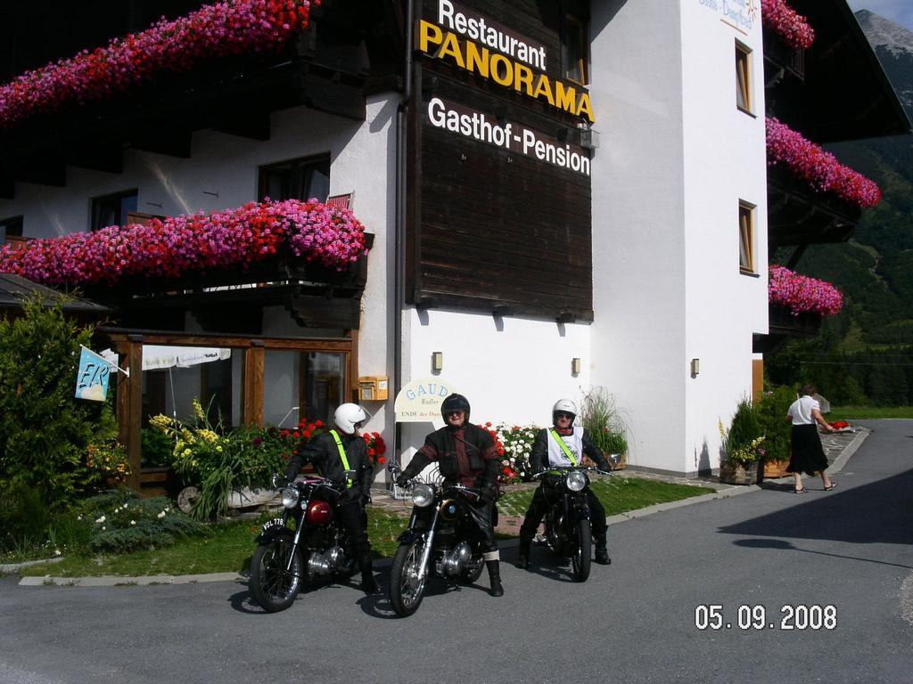 Gasthof Panorama Obsteig Exterior photo
