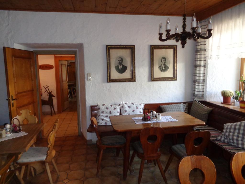 Gasthof Panorama Obsteig Exterior photo