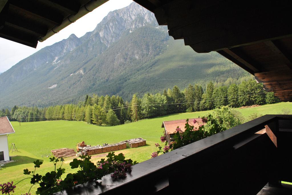 Gasthof Panorama Obsteig Exterior photo
