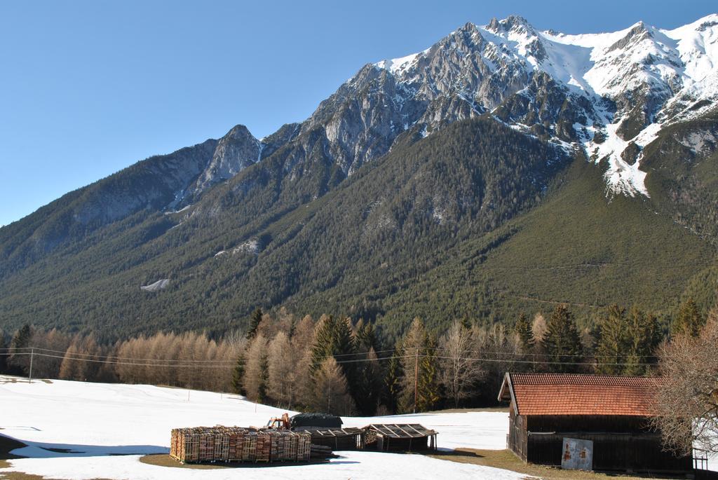 Gasthof Panorama Obsteig Exterior photo