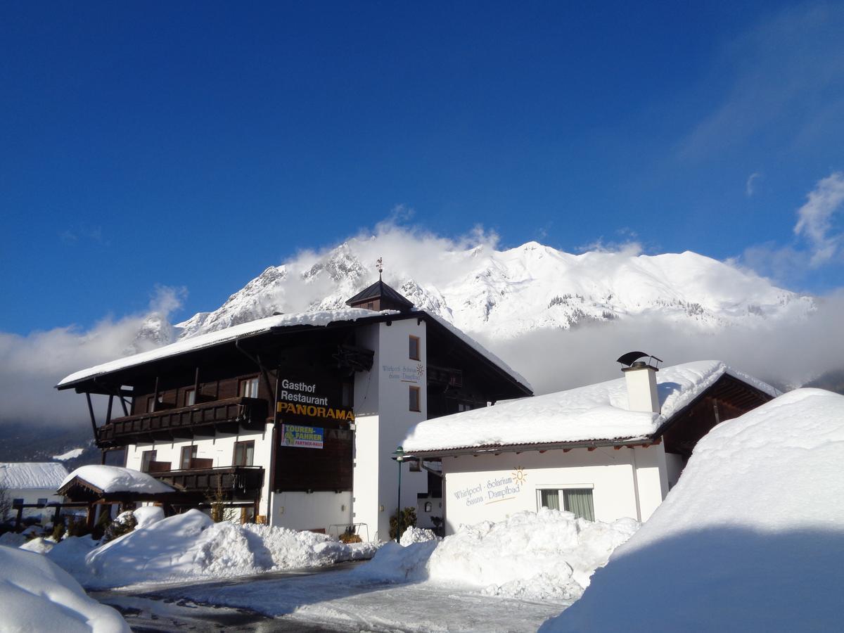 Gasthof Panorama Obsteig Exterior photo